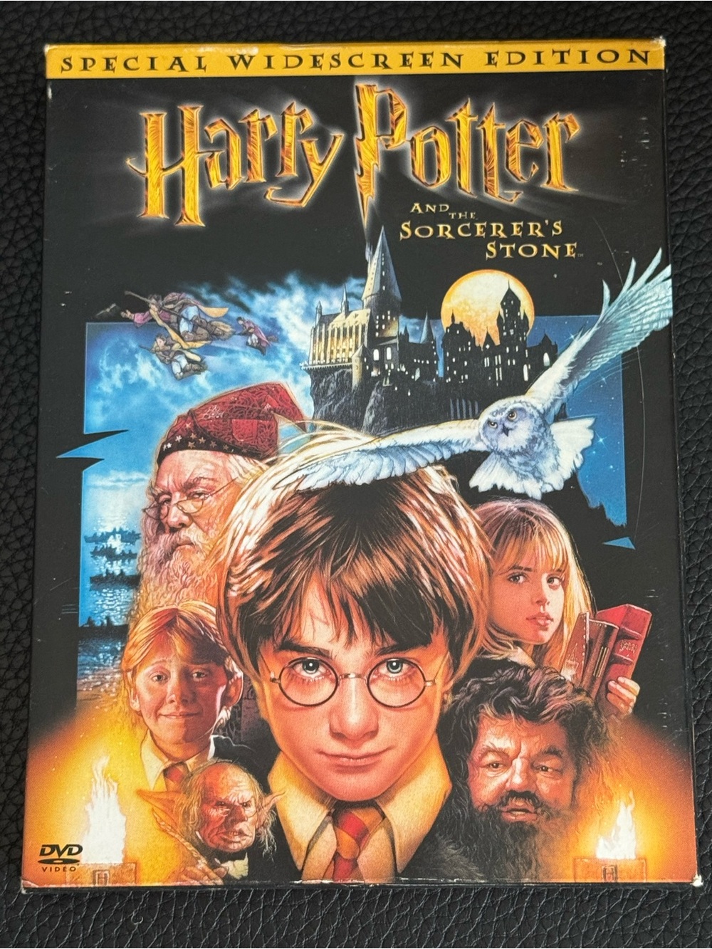 Harry Potter and the Sorcerer’s Stone DVD